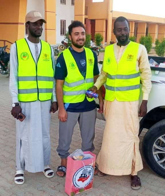 Tchad : à Abéché, l’Association pour la solidarité offre des kits de rupture du jeûne