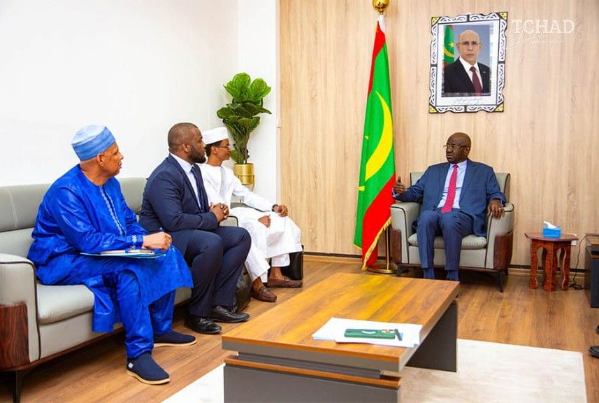 Tchad/Mauritanie : les deux pays renforcent leur coopération bilatérale