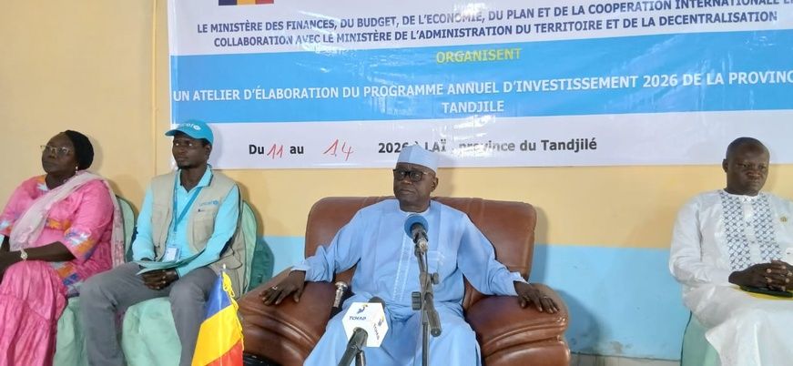 Tchad : un atelier stratégique pour orienter les investissements et le développement de la Tandjilé