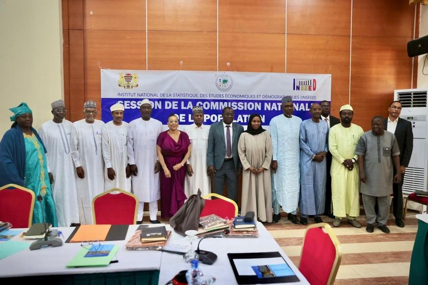 Tchad : la Commission nationale de la population se mobilise pour la réussite du RGPH-3