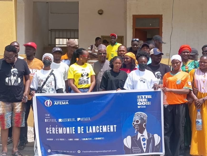 Tchad : la 10ᵉ édition du Festival Koura Gosso lancée sous le signe de la promotion des jeunes talents