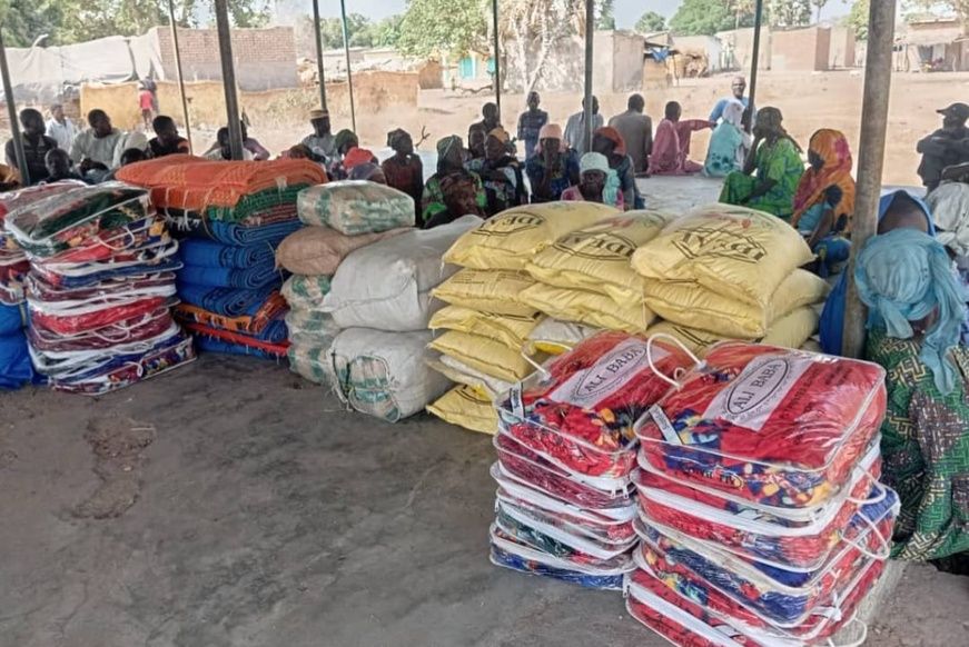 Tchad : à Baltoubaye dans le Lac-Iro, des vivres distribués aux personnes vulnérables