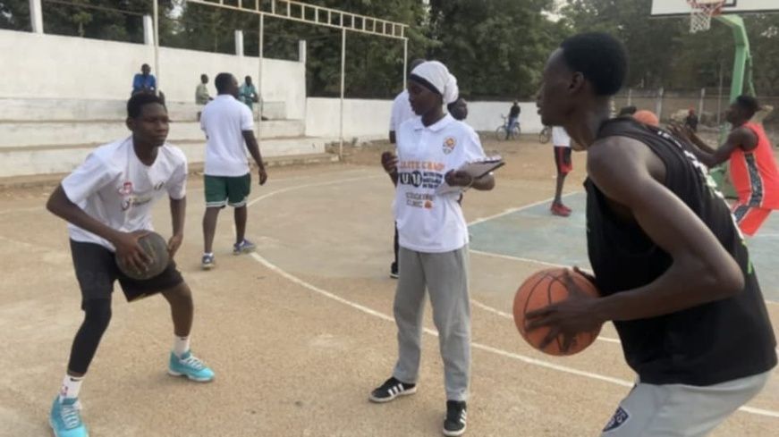 Tchad : Sarh accueille un camp pour former les jeunes basketteurs