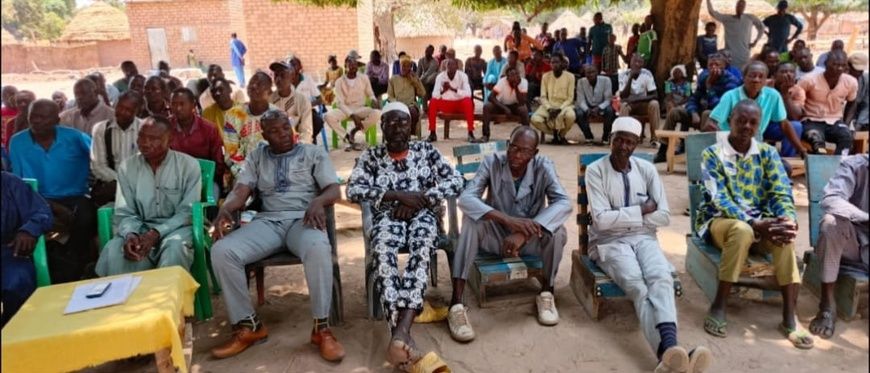 Tchad : les ressortissants de Koutou se mobilisent pour relancer l’école du village