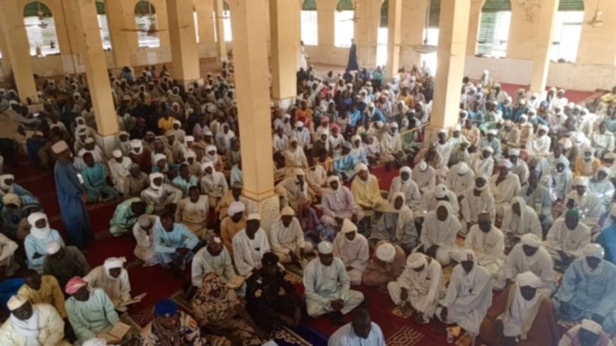 Tchad : cérémonie de lecture de fin du Coran à la Grande Mosquée Atikh de Mongo