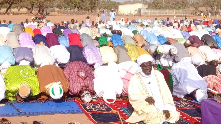 Tchad : au Mandoul, célébration de l’Aid Al Fitr à Goundi