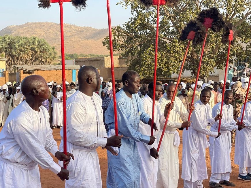 Tchad : Le Sultanat du Dar-Sila a organisé une fête traditionnelle de brassage à Goz-Beïda