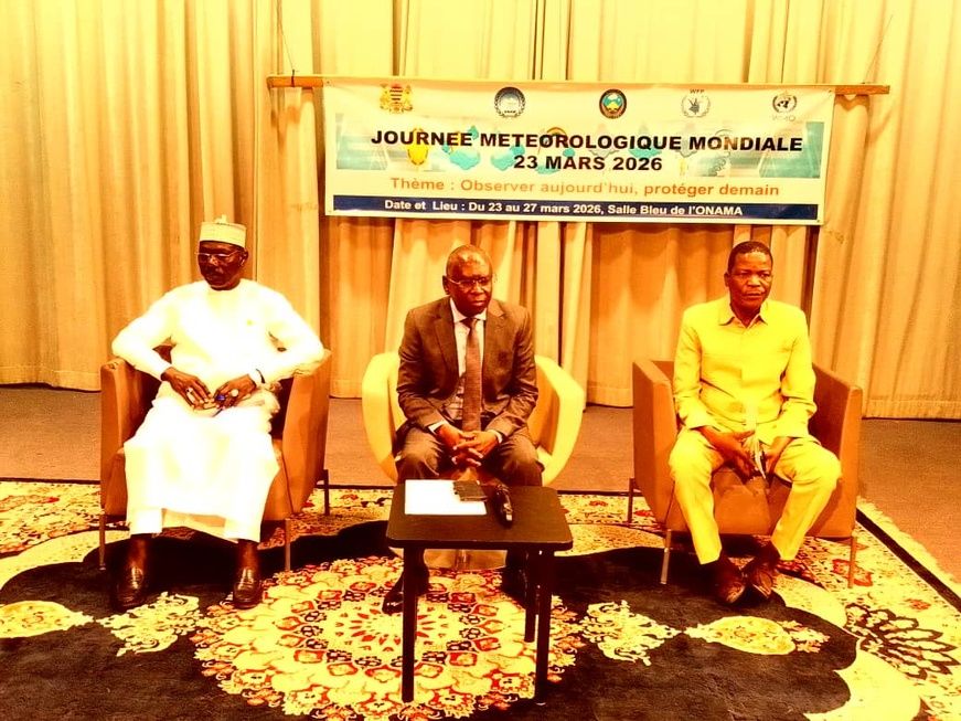 الأرصاد الجوية في صدارة الجهود لمواجهة المخاطر المناخية في تشاد
