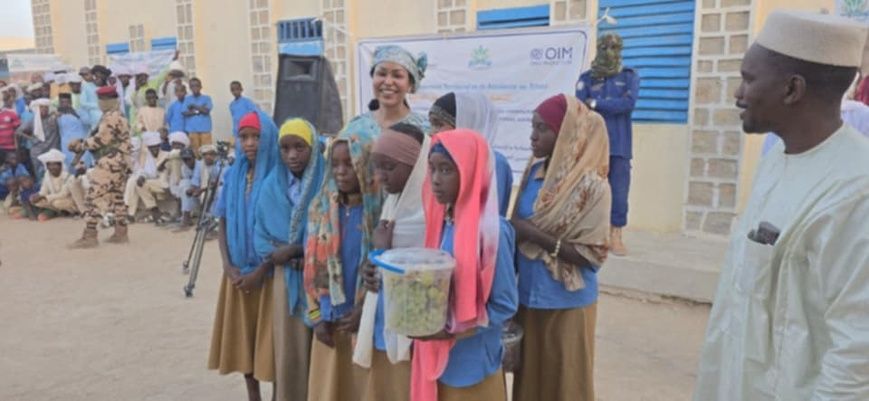 Tchad : remise d’infrastructures scolaires financées par la Banque mondiale au Borkou