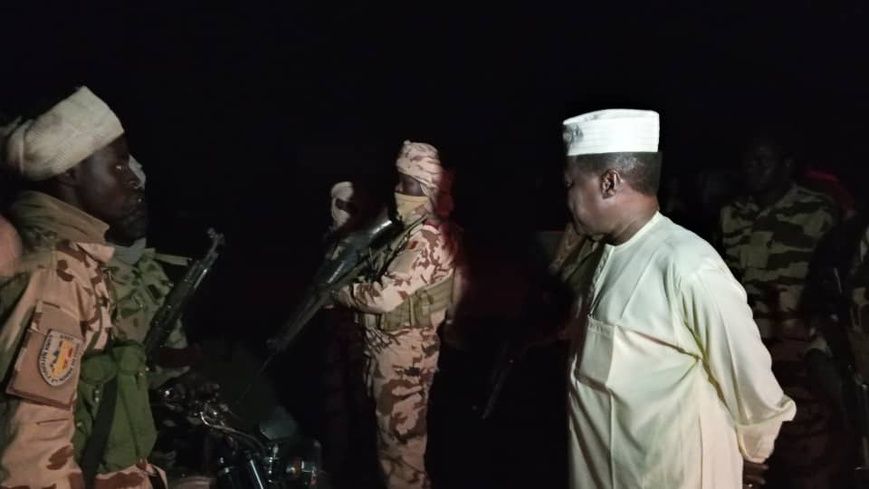 Tchad : le général Ismat Issakha Acheikh veille personnellement à la sécurisation nocturne d'Am-Timan