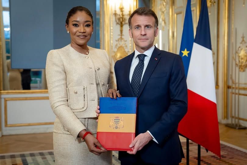 Tchad-France : présentation des lettres de créance de l'ambassadrice du Tchad