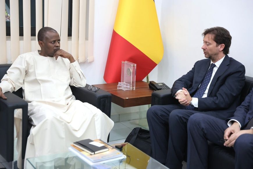Tchad : diagnostic des politiques climatiques, le ministre d’État reçoit une mission du FMI