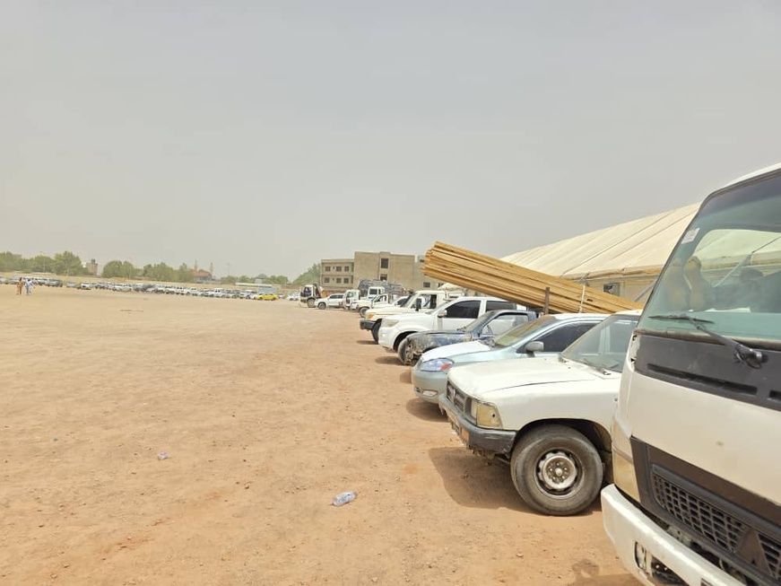 Tchad : la police nationale serre la vis contre les véhicules non immatriculés