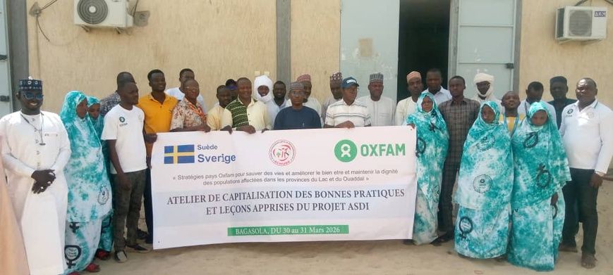 Tchad : à Bagasola, Oxfam évalue ses actions humanitaires dans la province du Lac