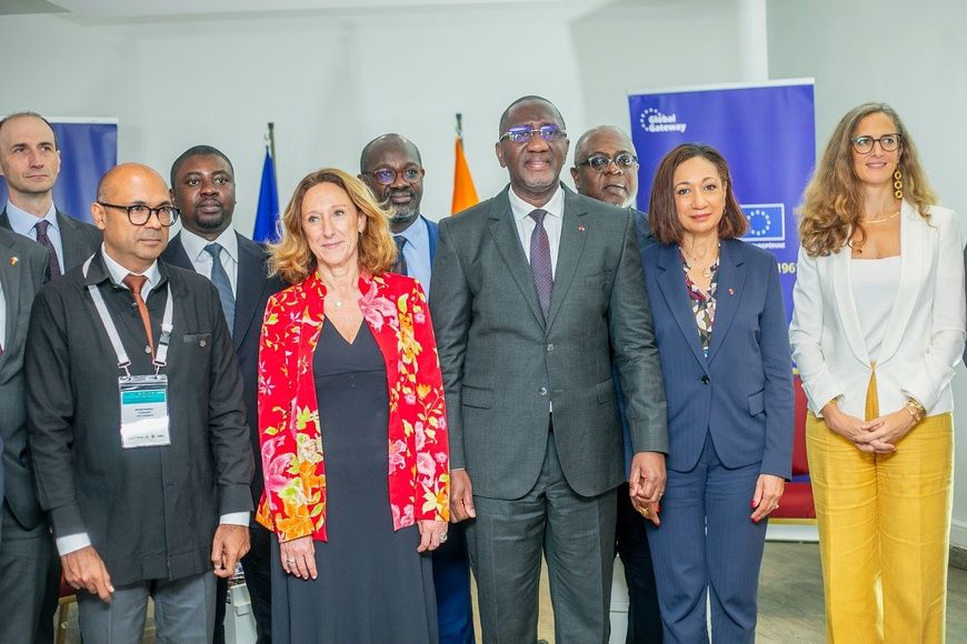 Côte d’Ivoire-UE : un programme d’investissement de 655 milliards de FCFA en appui au PND 2026-2030