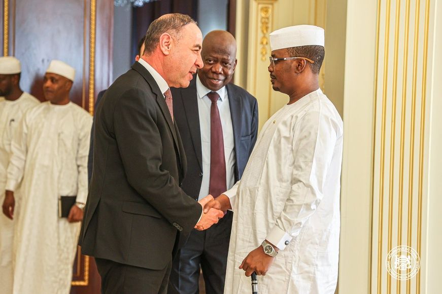 Tchad-Libye : le président Mahamat Idriss Deby Itno reçoit le ministre libyen des Affaires étrangères