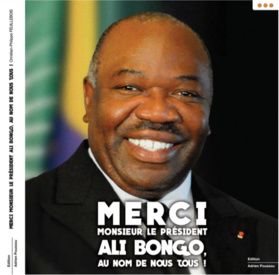 Gabon : dans un livre à paraître, le peuple dit merci à Ali Bongo