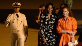 Maroc : Michelle Obama à Marrakech pour promouvoir la scolarisation des filles