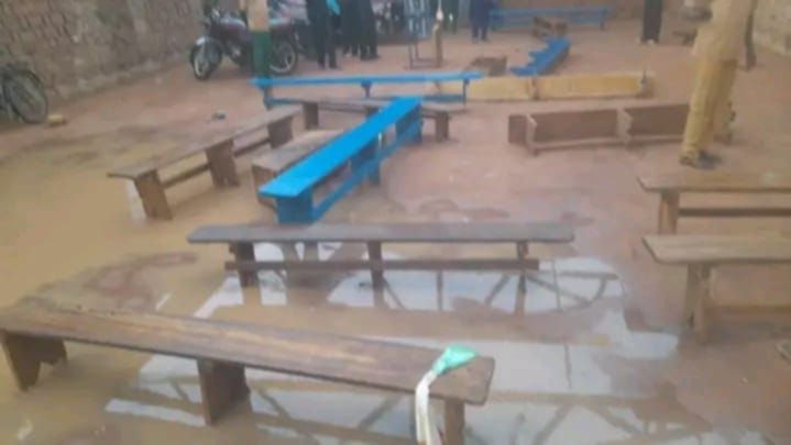 Tchad : Gagal, une pluie torrentielle endommage une église en pleine assemblée