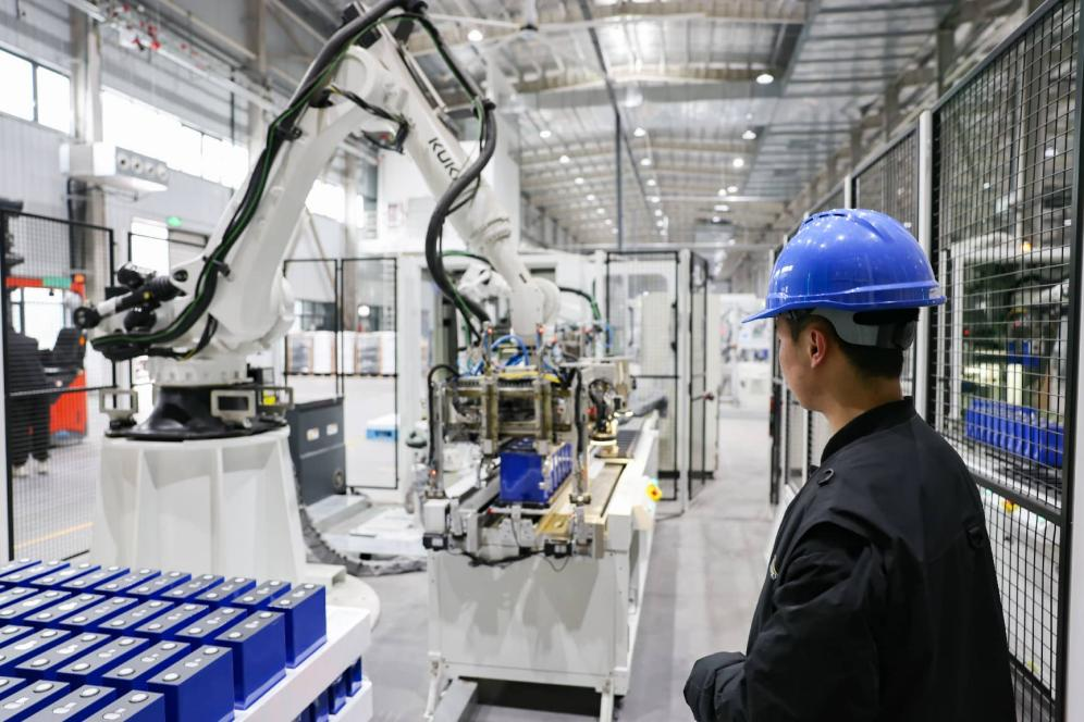 Expansion mondiale : les entreprises chinoises de stockage d'énergie en pleine ascension