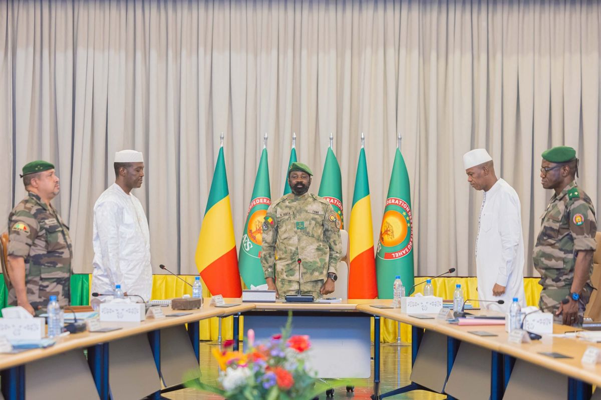 Mali : le président fixe les orientations stratégiques après les attaques du 25 avril