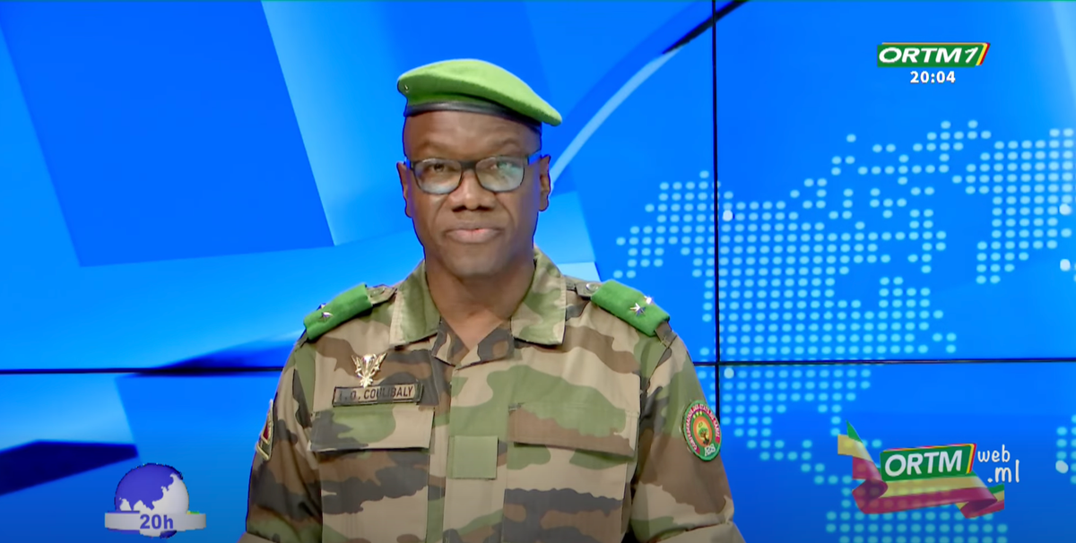 Mali : le gouvernement confirme la mort du ministre de la Défense Sadio Camara, tué au combat