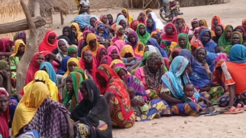 Une route de l'espoir à Bokaré et Tarboul