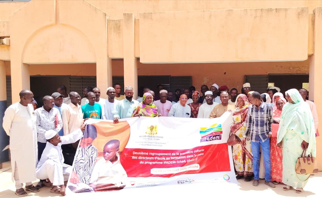 Tchad : à Abéché, fin du 2ᵉ regroupement des directeurs d’écoles