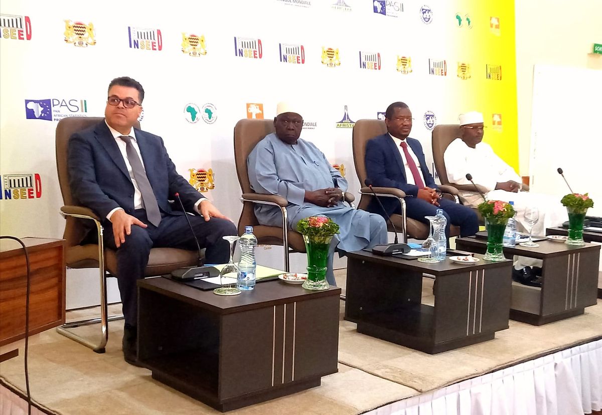 Tchad : l'INSEED ouvre un atelier sur la publication des résultats des statistiques économiques 2024-2025