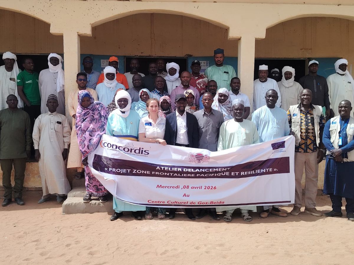 Tchad : lancement du projet « Zone frontalière pacifique et résiliente » à Goz-Beïda