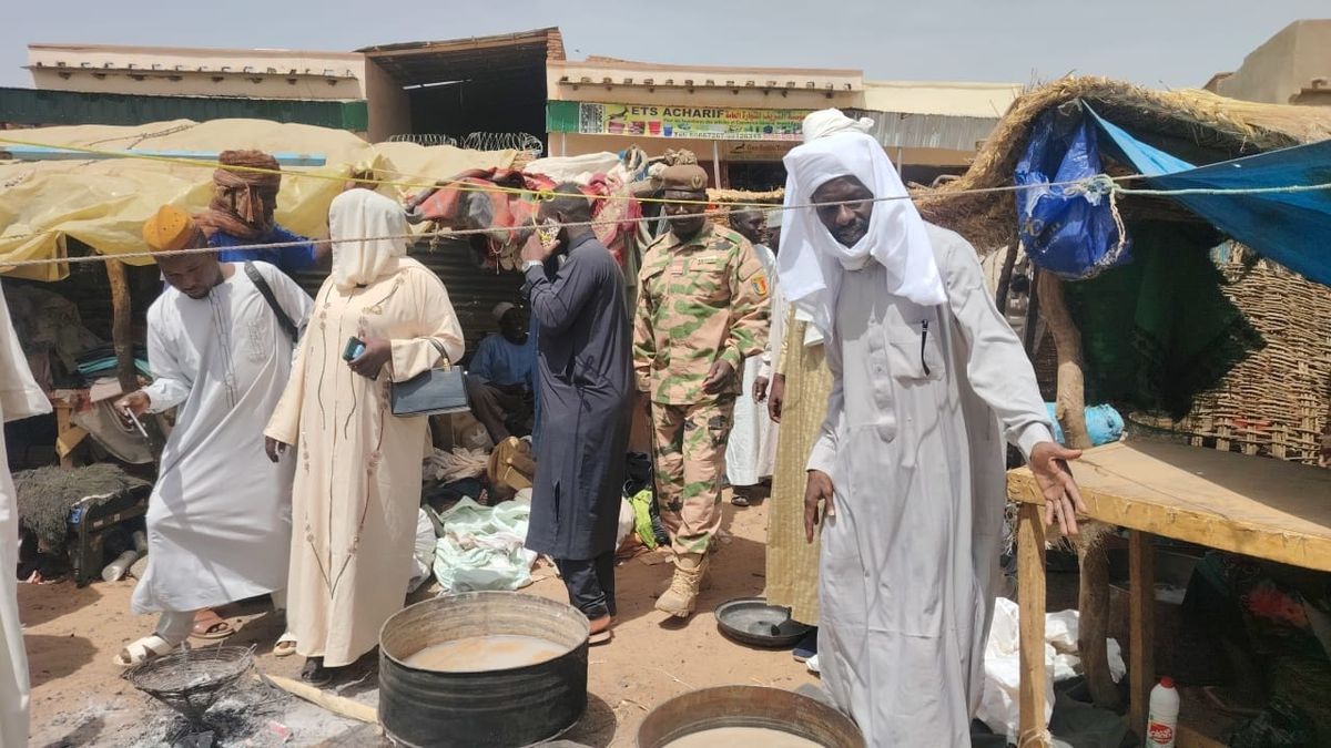 Tchad : opération coup de poing contre les pratiques illégales au marché central de Goz-Beïda