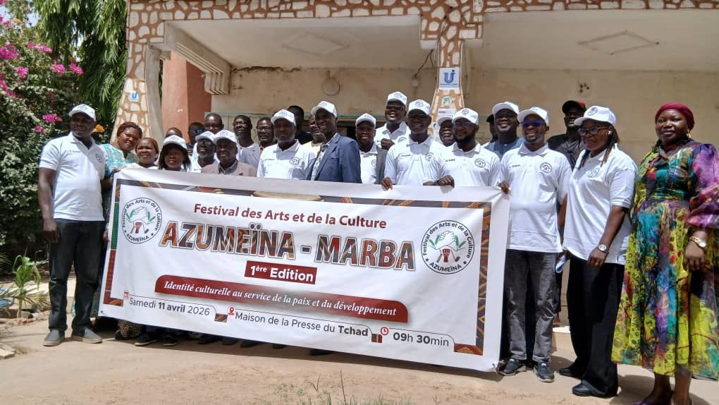 Tchad : lancement du Festival des Arts et de la Culture Azumeina-Marba
