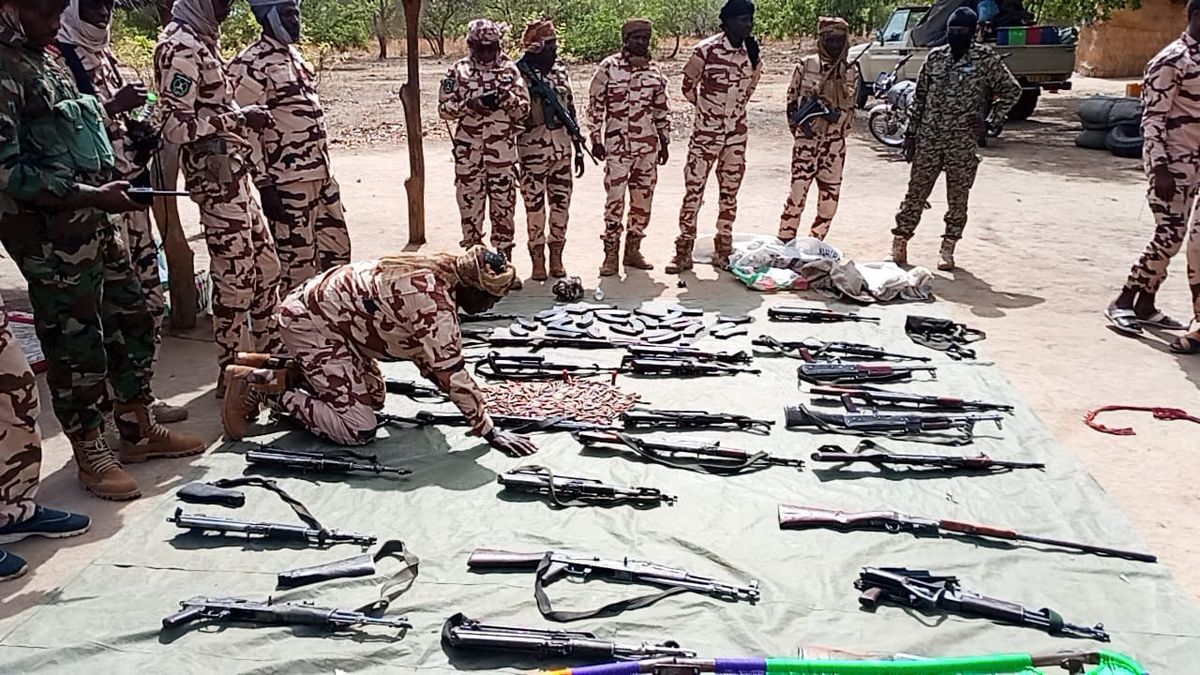 Opération coup de filet contre les armes illégales à la frontière Tchad–République centrafricaine
