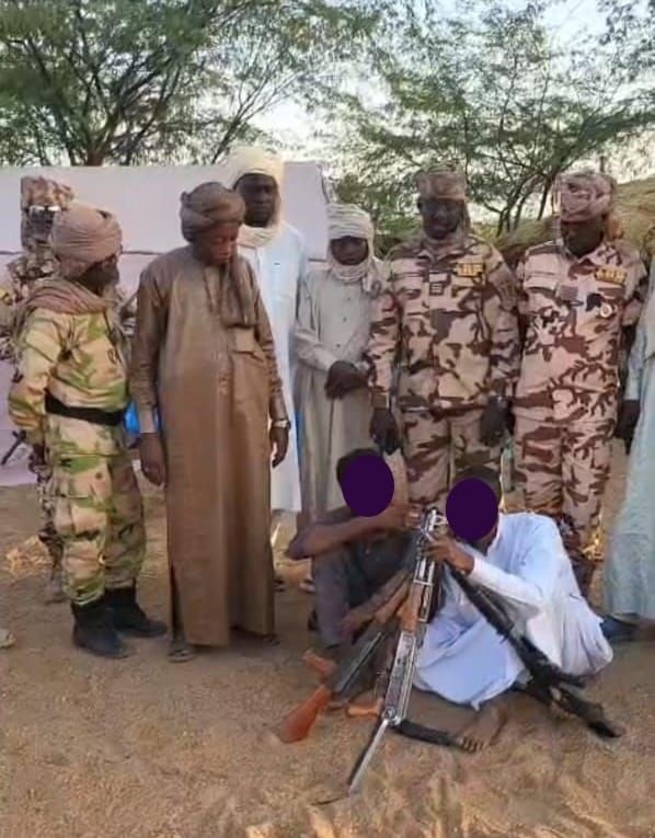 Tchad : démantèlement d'un réseau de coupeurs de route à Mogororo