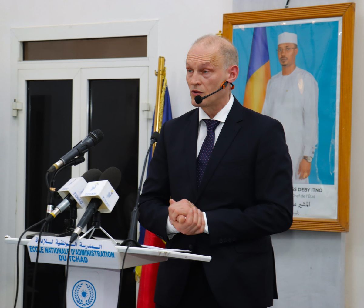 Tchad : l’ENA au cœur des enjeux géopolitiques mondiaux lors d’une conférence de haut niveau