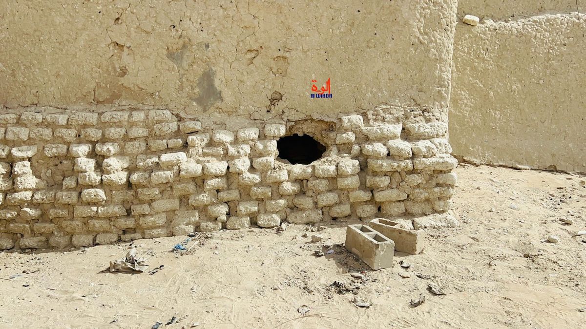 Tchad : évasion de 14 détenus à Mao