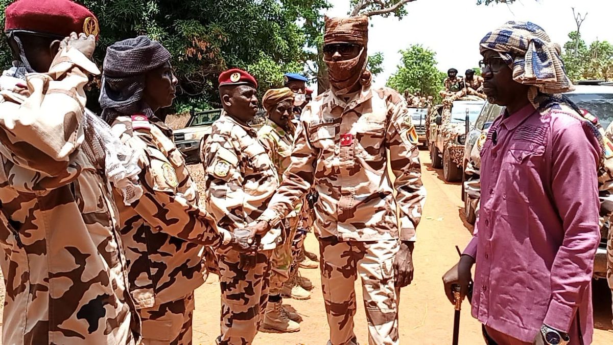 Opération AL HAMAMIA 2 : La Force Mixte Tchad-RCA renforce la sécurité dans la Nya Pendé