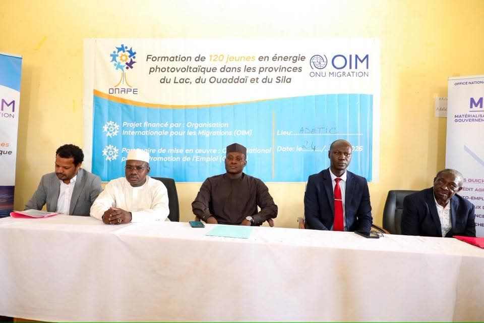 أبشة : الإطلاق الرسمي لبرنامج تدريب وإعادة تأهيل 120 شاباً في مجال الطاقة الشمسية