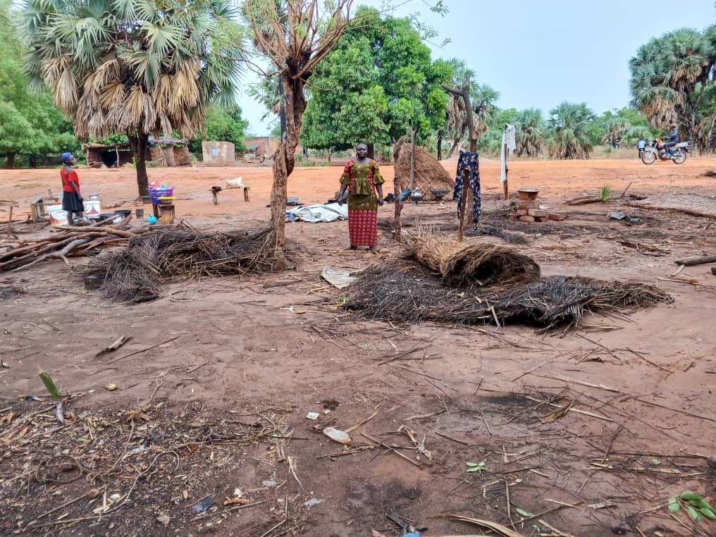 Tchad : Kélo dévastée par une tempête, dégâts matériels considérables