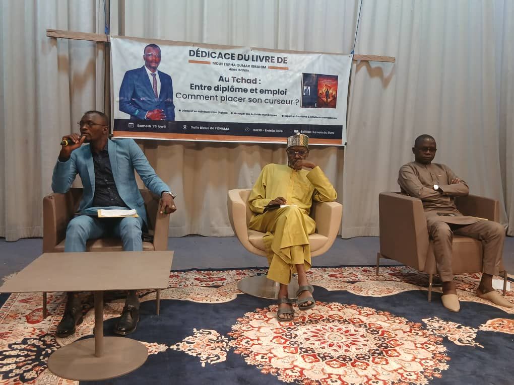 Réforme éducative et emploi au Tchad : le cri de Moustapha Oumar Brahim