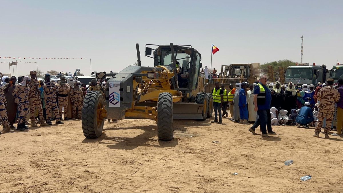 Tchad : lancement des travaux de bitumage de la route Ngouri–Mondo–Mao