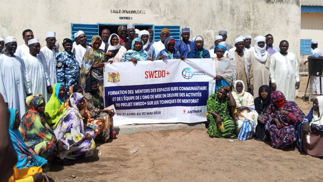 Tchad : Le projet SWEDD+ : un renfort pour l'autonomisation des femmes au Salamat