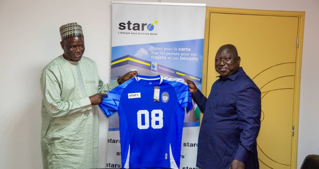 Signature d’un partenariat entre Star Oil Tchad et le club Uni Sport de Doba