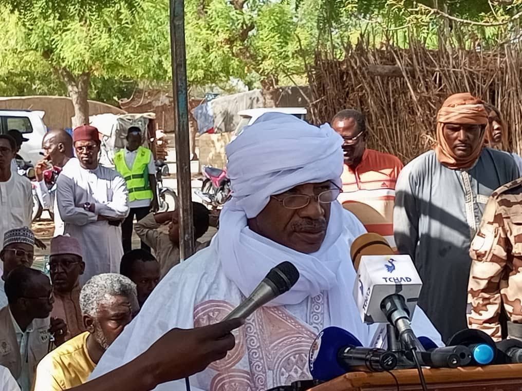 Tchad : le ministre de la Santé lance la campagne nationale de vaccination contre la poliomyélite