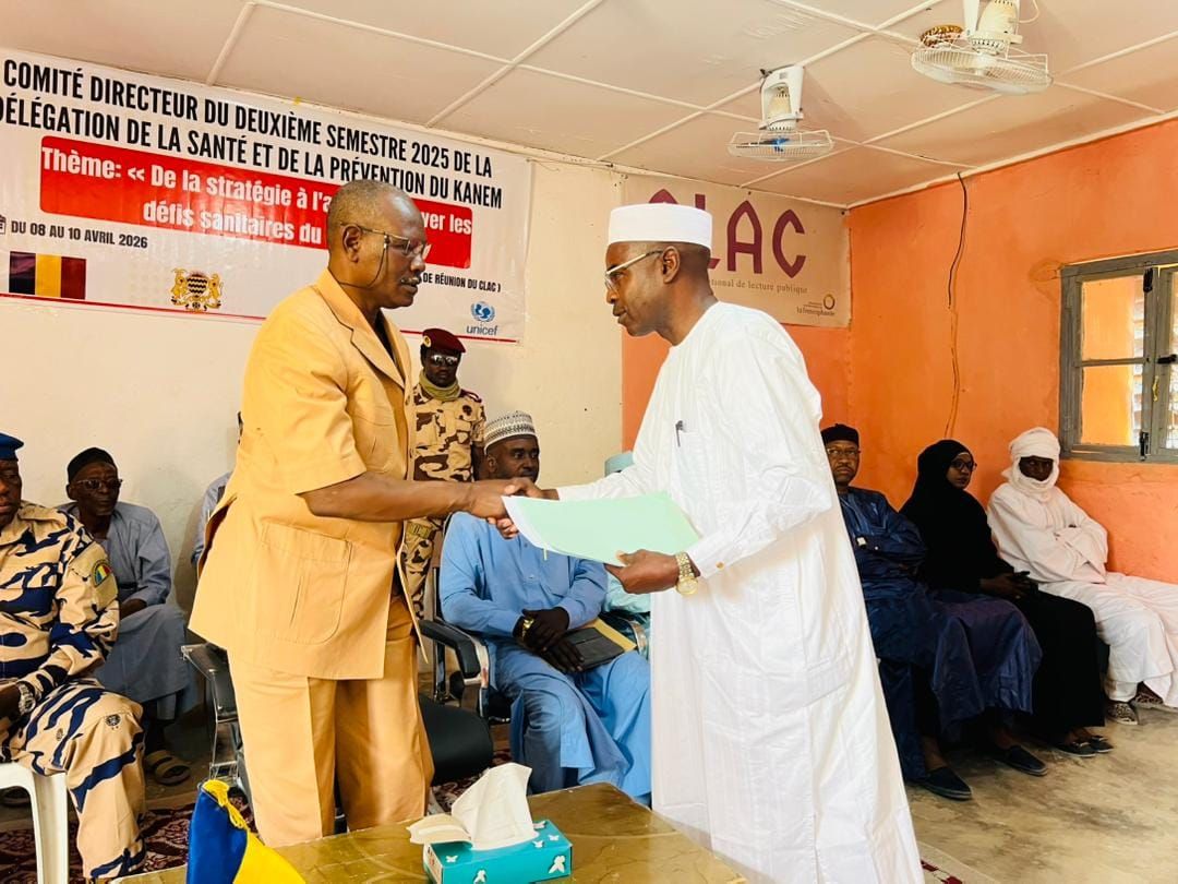 Tchad : la délégation de la Santé du Kanem lance son comité directeur du deuxième semestre 2025