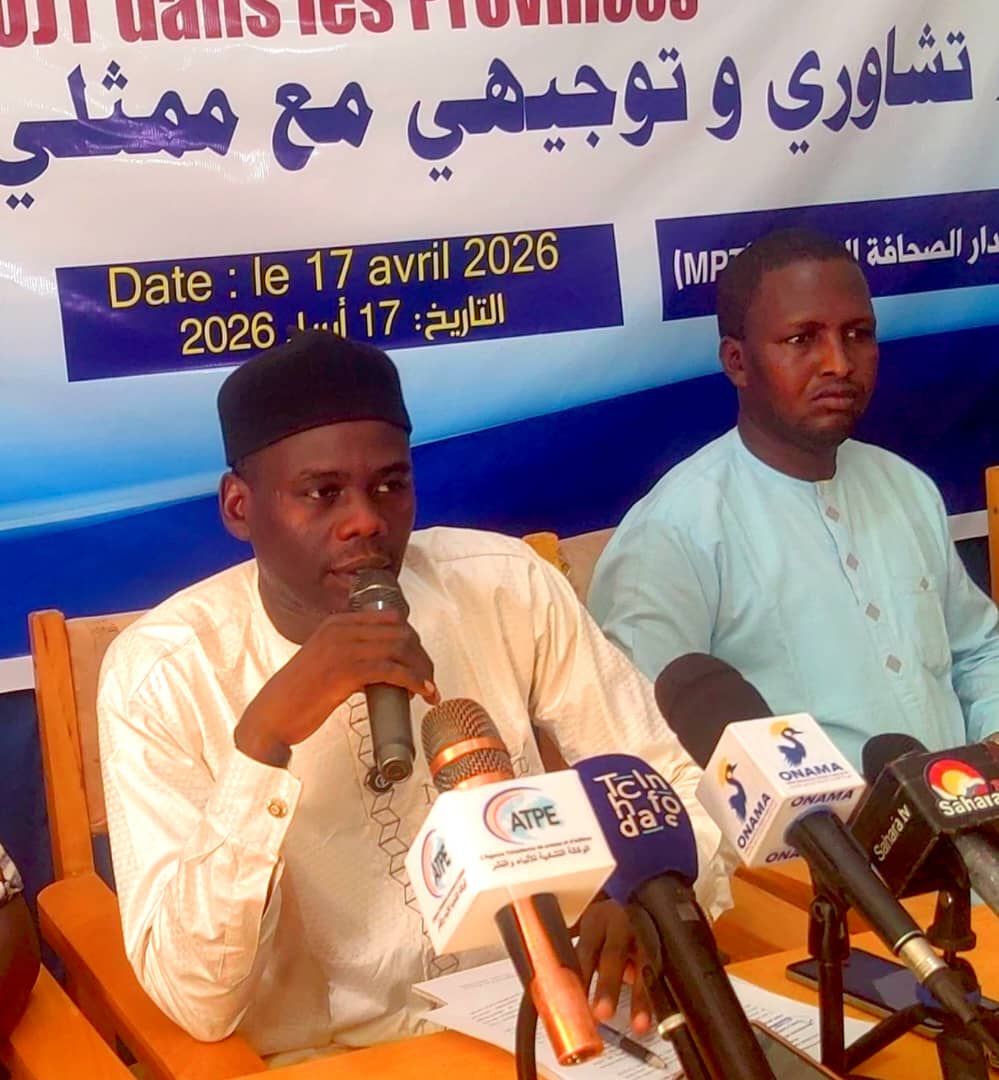 L'UJT mobilise ses points focaux pour renforcer la presse tchadienne