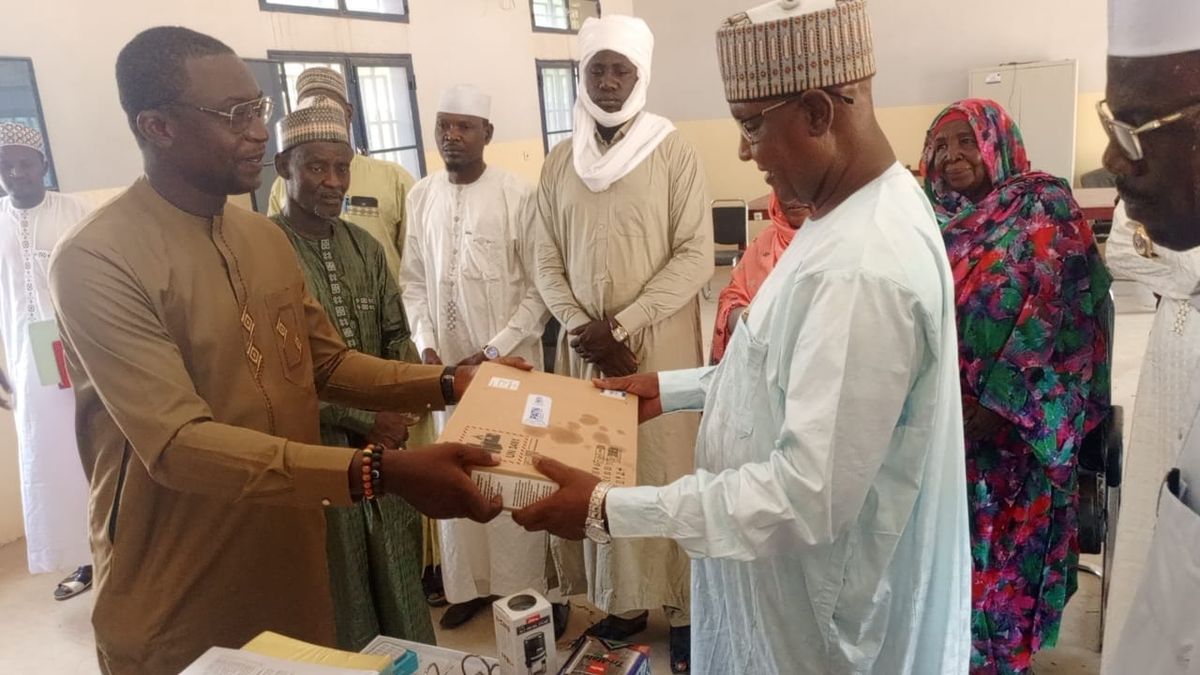 Installation du Comité de Gestion des Plaintes à Mongo