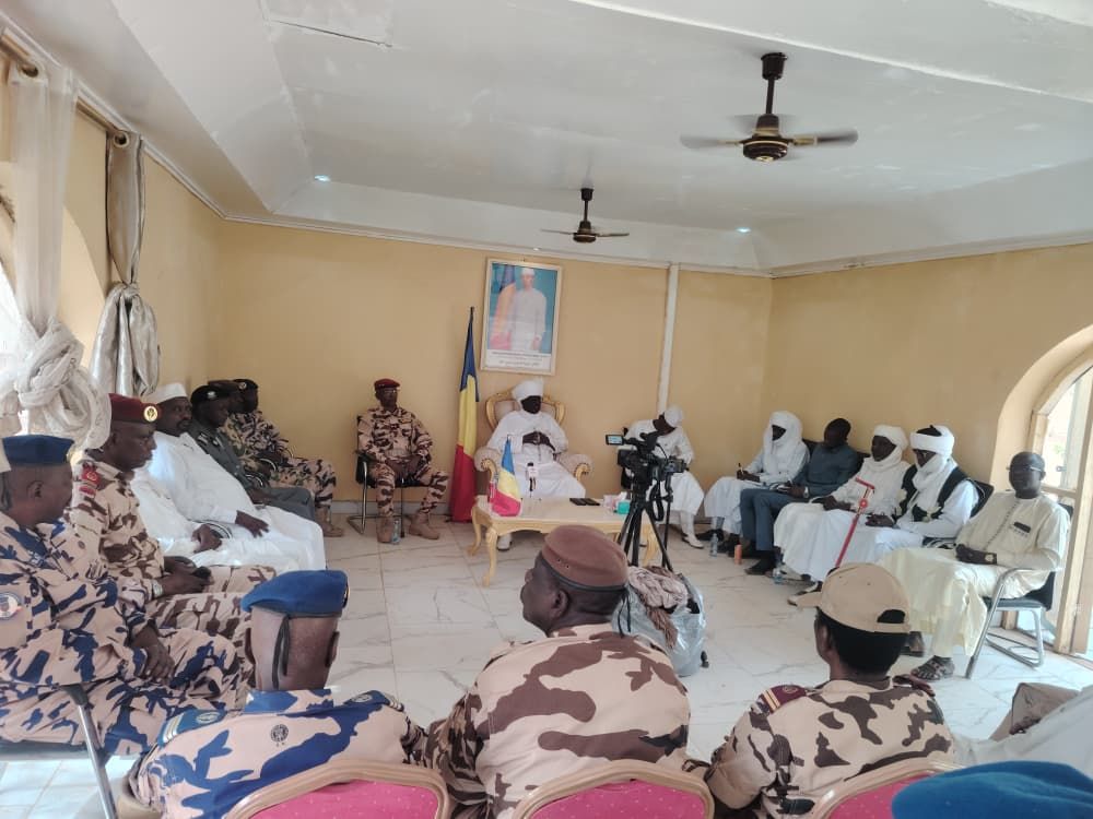 Tchad : le délégué général du gouvernement du Sila préside une réunion sécuritaire