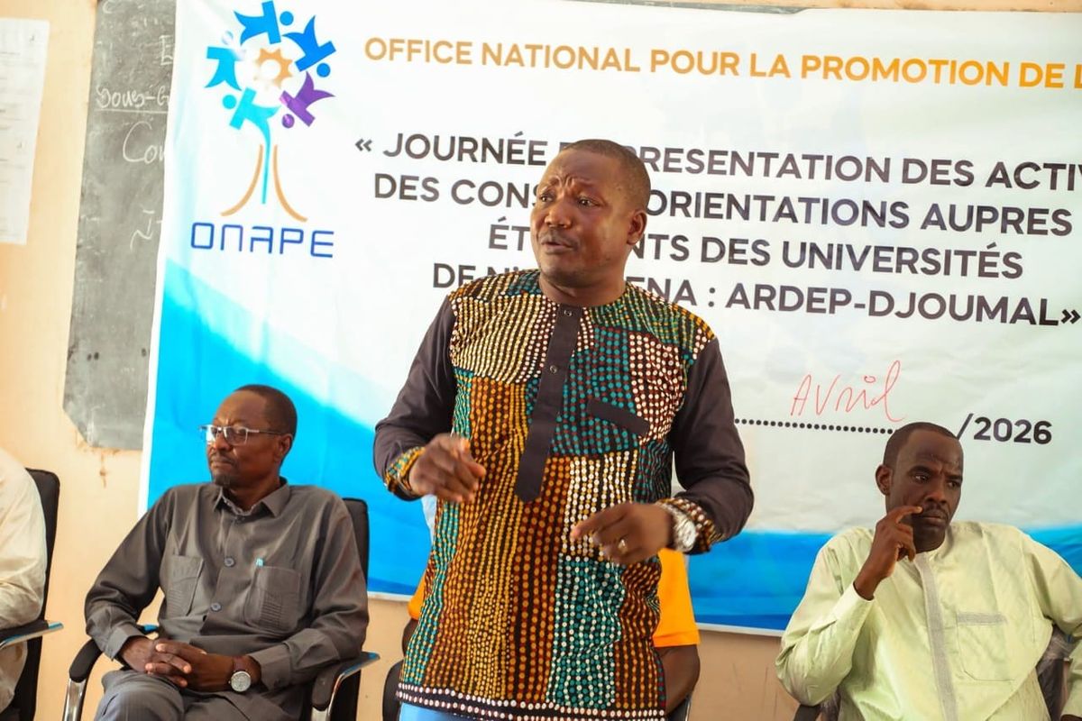 Tchad : l'ONAPE renforce l'employabilité des étudiants à N’Djamena