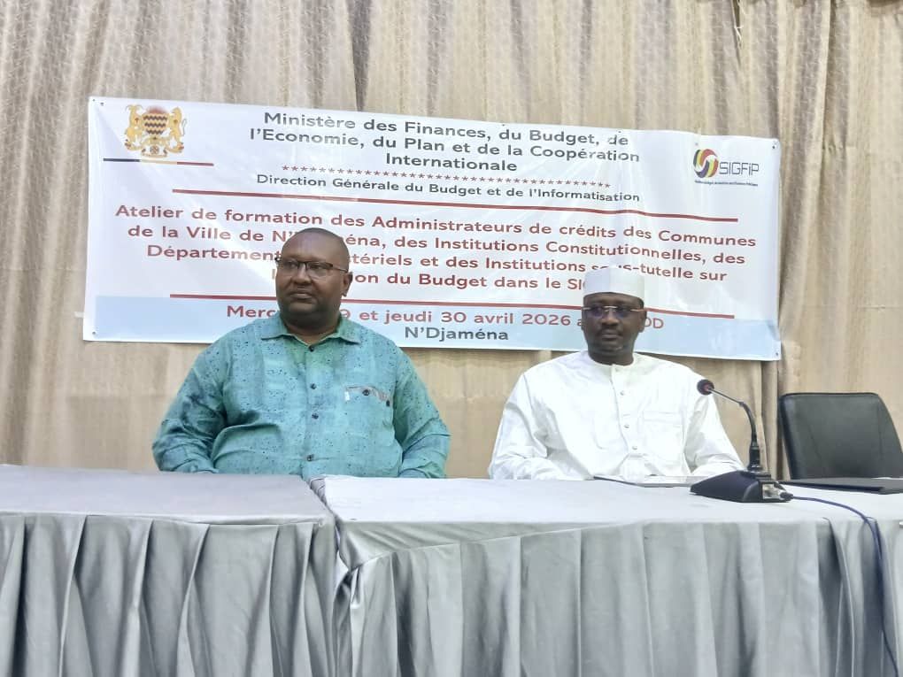 Tchad : formation des administrateurs de crédits pour moderniser la gestion budgétaire